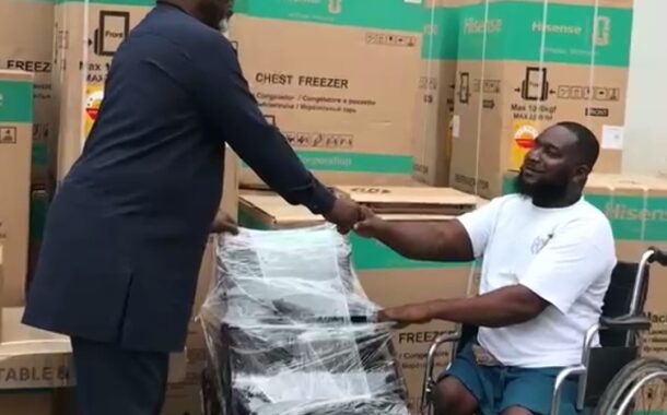 Government Remains Committed to Supporting PWDs -  New Juaben South MCE