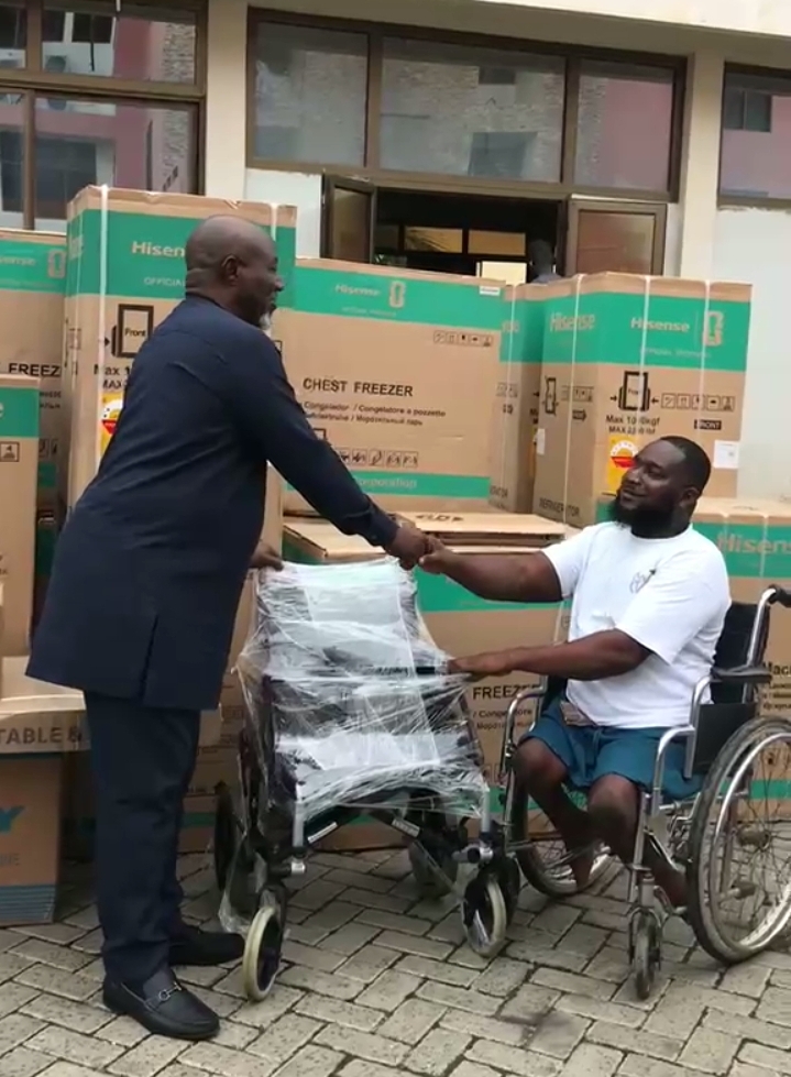 Government Remains Committed to Supporting PWDs -  New Juaben South MCE