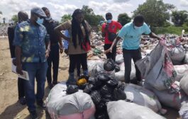 E/R: Large Quantities Of Seized Cannabis Burnt On Orders Of Koforidua Circuit Court