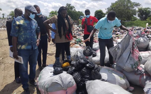 E/R: Large Quantities Of Seized Cannabis Burnt On Orders Of Koforidua Circuit Court