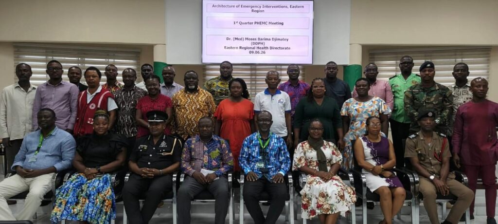 Eastern Region Public Health Emergency Management Committee Assures Of Readiness