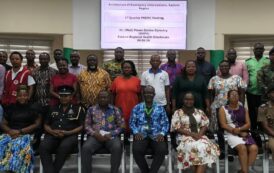 Eastern Region Public Health Emergency Management Committee Assures Of Readiness