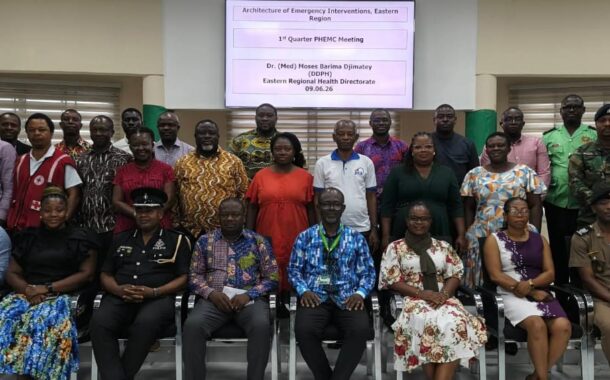 Eastern Region Public Health Emergency Management Committee Assures Of Readiness