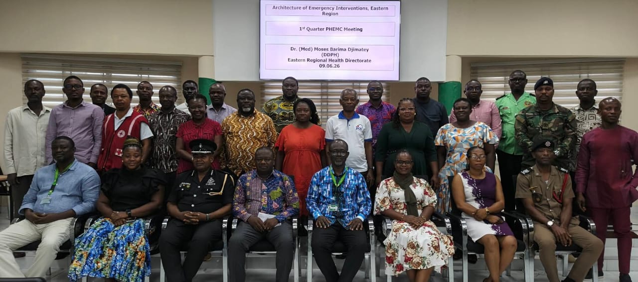 Eastern Region Public Health Emergency Management Committee Assures Of Readiness