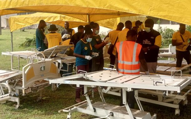 MTN Ghana Expands Y’ello Care Initiative To Strengthen Healthcare Facilities