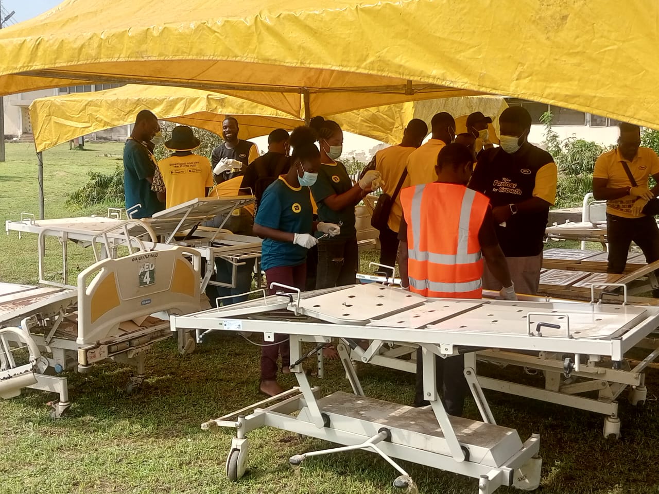 MTN Ghana Expands Y’ello Care Initiative To Strengthen Healthcare Facilities
