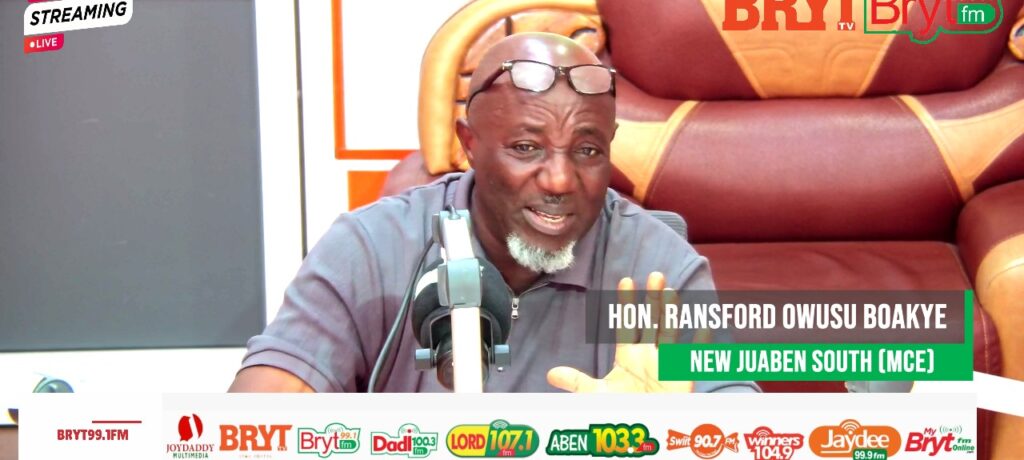 Bryt Adekyee Mu Nsem: New Juaben South Mayor Outlines Development Gains; Pledges To Solve Problems