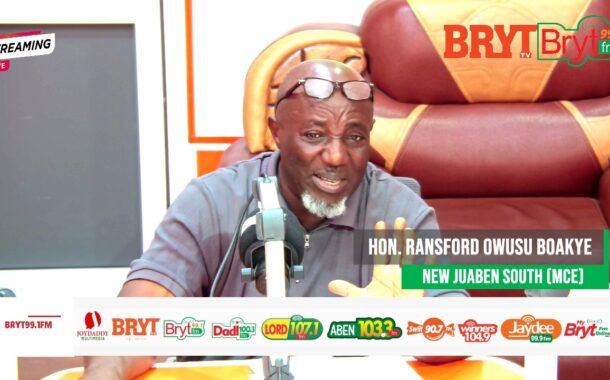 Bryt Adekyee Mu Nsem: New Juaben South Mayor Outlines Development Gains; Pledges To Solve Problems