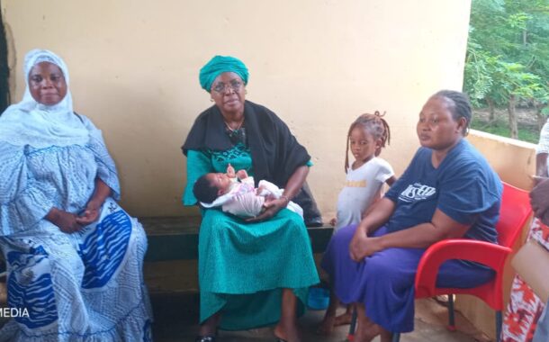 MP Engages Hospital, Police And Affected Family Over Missing Baby Case In Salaga South