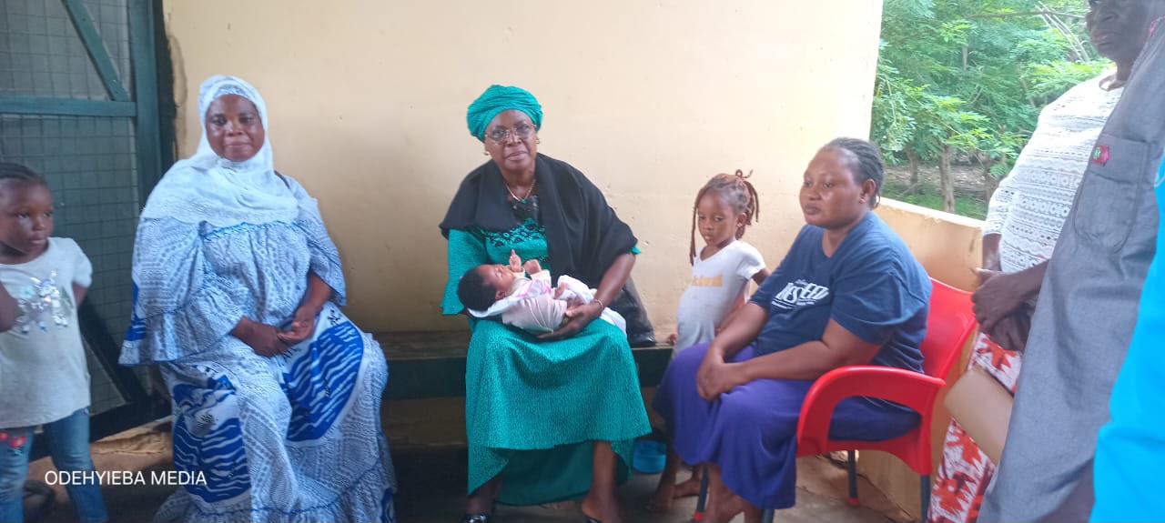 MP Engages Hospital, Police And Affected Family Over Missing Baby Case In Salaga South