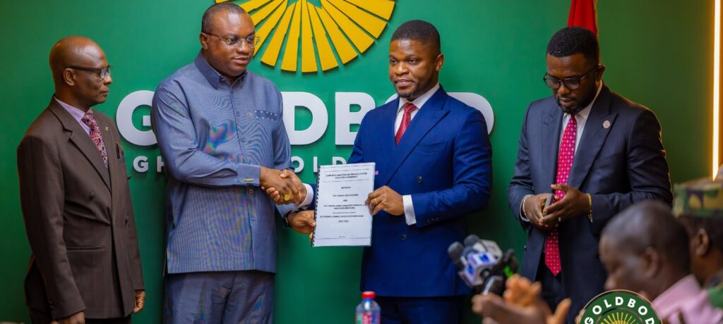 GoldBod, Armed Forces And Forestry Commission Launch Land Reclamation Project In Tano Nimiri Forest Reserve
