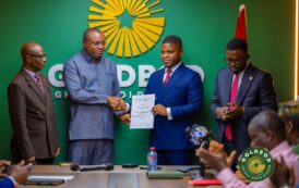 GoldBod, Armed Forces And Forestry Commission Launch Land Reclamation Project In Tano Nimiri Forest Reserve