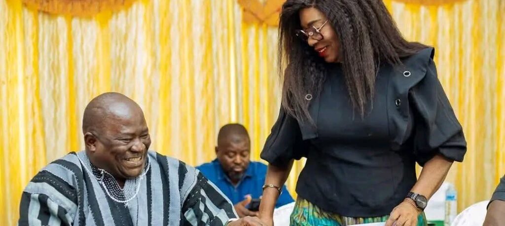 NDC Women’s Wing In Akim Oda Condemns Insensitive Childbirth Comment By Queenstar Sawyerr, Demands Apology