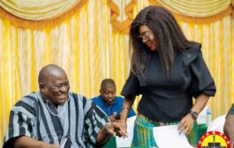 NDC Women’s Wing In Akim Oda Condemns Insensitive Childbirth Comment By Queenstar Sawyerr, Demands Apology