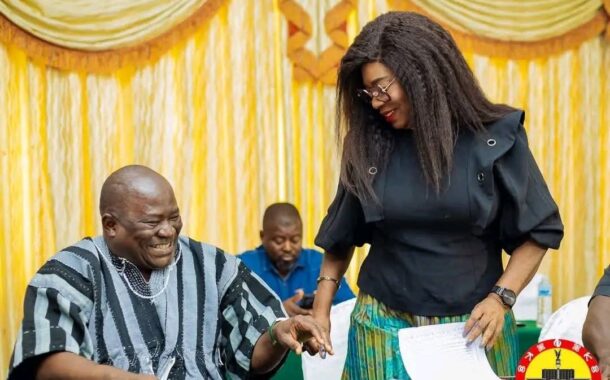 NDC Women’s Wing In Akim Oda Condemns Insensitive Childbirth Comment By Queenstar Sawyerr, Demands Apology