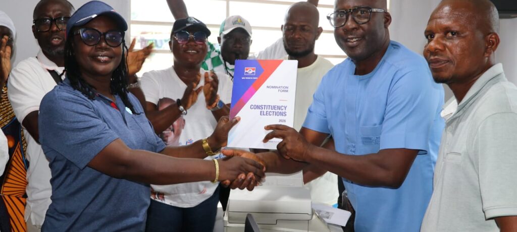 Assembly Member Picks Nomination Form To Contest New Juaben South NPP Women’s Organiser Position