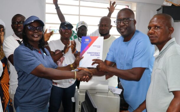 Assembly Member Picks Nomination Form To Contest New Juaben South NPP Women’s Organiser Position