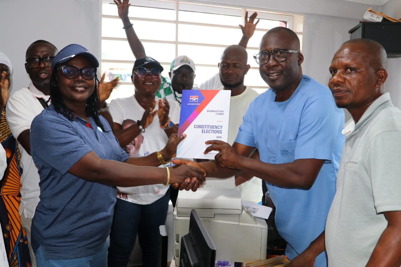 Assembly Member Picks Nomination Form To Contest New Juaben South NPP Women’s Organiser Position