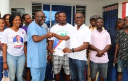 'Chop Bar' Operator Joins New Juaben South NPP Vice Chairmanship Race