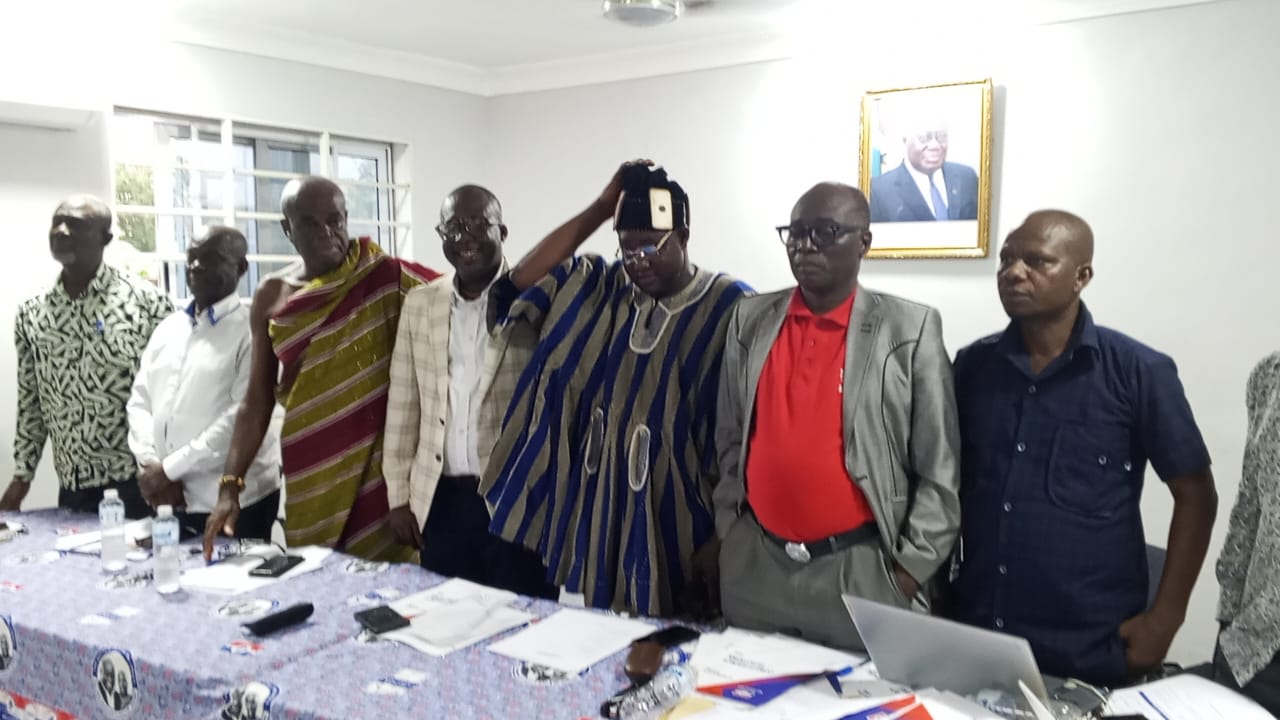 Alhaji Mumuni Amidu Declares Bid For NPP Nasara Organizer Position In New Juaben South