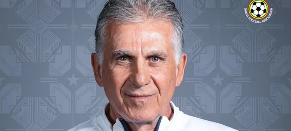 Ghana Coach Carlos Queiroz Names Final 26-Man Squad for 2026 World Cup