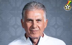 Ghana Coach Carlos Queiroz Names Final 26-Man Squad for 2026 World Cup