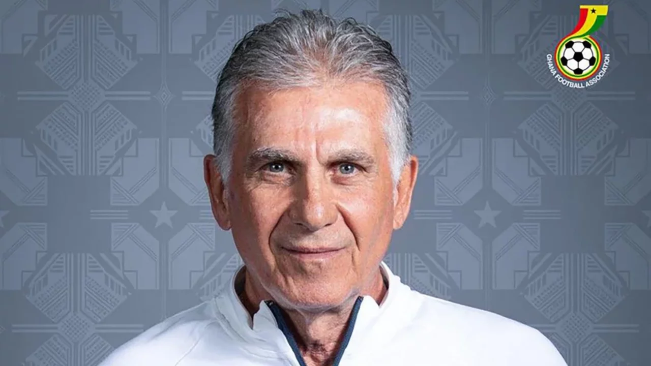 Ghana Coach Carlos Queiroz Names Final 26-Man Squad for 2026 World Cup