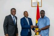 Deputy Foreign Affairs Minister Engages With Delegation From The Service Academy Of Ghana