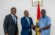 Deputy Foreign Affairs Minister Engages With Delegation From The Service Academy Of Ghana