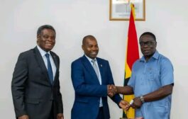 Deputy Foreign Affairs Minister Engages With Delegation From The Service Academy Of Ghana