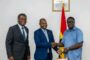 Deputy Foreign Affairs Minister Engages With Delegation From The Service Academy Of Ghana