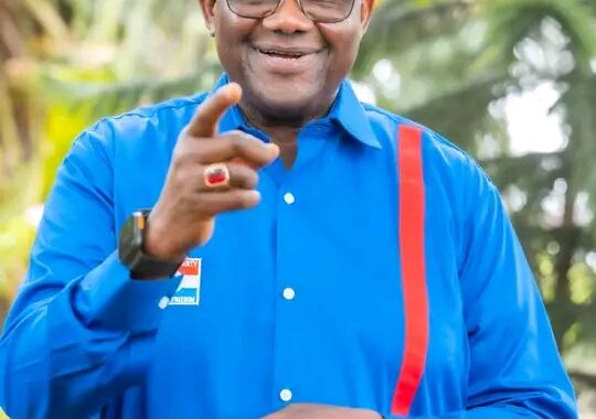 I Support Paul Afoko For National Chairman - Former Finance Minister