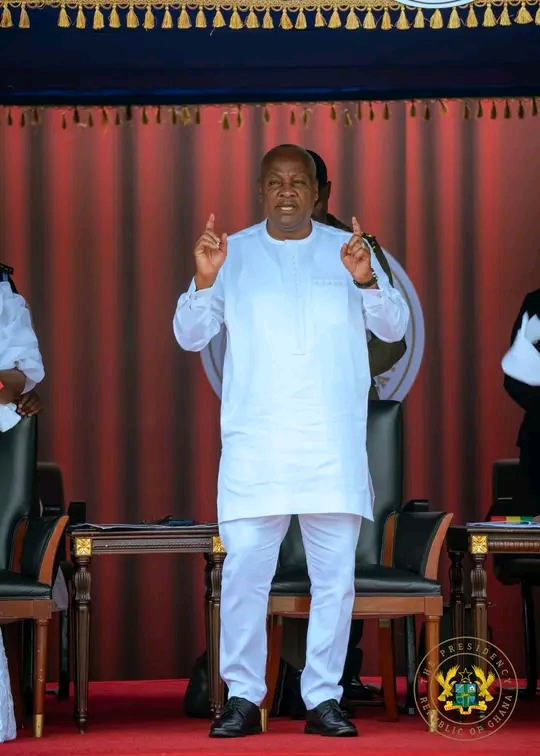 Integrity, Discipline And Responsible Conduct Are Critical Pillars For National Development - President Mahama