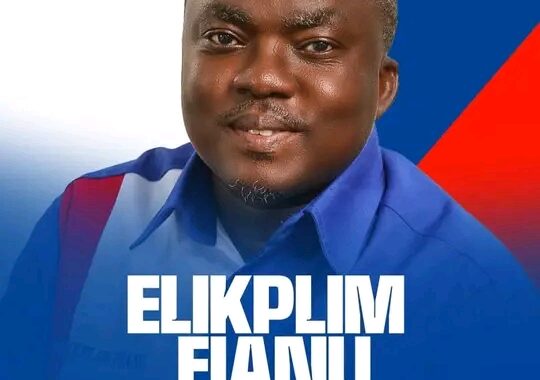 Elikplim Fianu's Message Of Unity, Service And Victory To Keta NPP