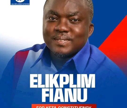Elikplim Fianu's Message Of Unity, Service And Victory To Keta NPP