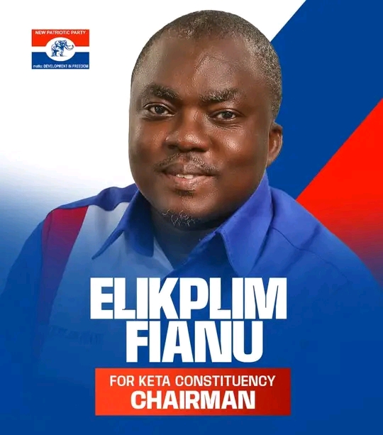 Elikplim Fianu's Message Of Unity, Service And Victory To Keta NPP