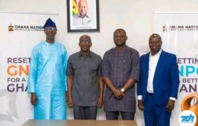 TOR MD Engages GNPC On Energy Infrastructure And Crude Oil Supply