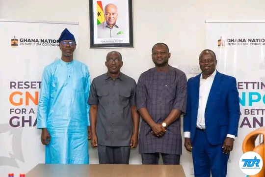 TOR MD Engages GNPC On Energy Infrastructure And Crude Oil Supply