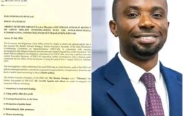 EOCO Finally Confirms Arrest Of Miracles Aboaye Over Alleged Misappropriation Of Public Funds
