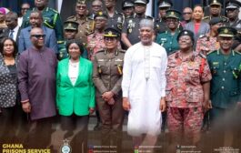 Vice President Visits Interior Ministry; Assesses Performance And Challenges