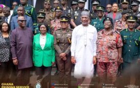 Vice President Visits Interior Ministry; Assesses Performance And Challenges
