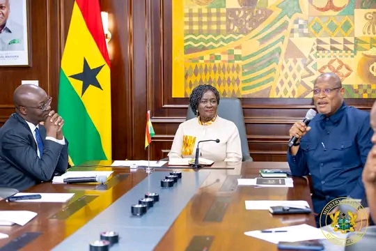 Vice President Commends Ministry Of Finance For Driving Economic Reforms
