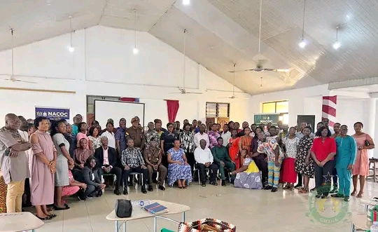 NACOC Strengthen Fight Against Drug Abuse In Volta Region