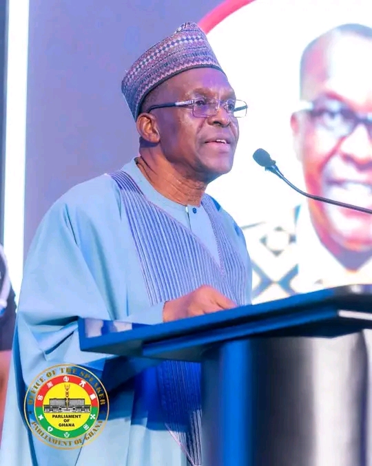 Speaker Bagbin Warns Democracy Is 