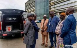 Xenophobic Attacks: Mortal Remains Of Ghanaian National Killed In South Africa Repatriated Home
