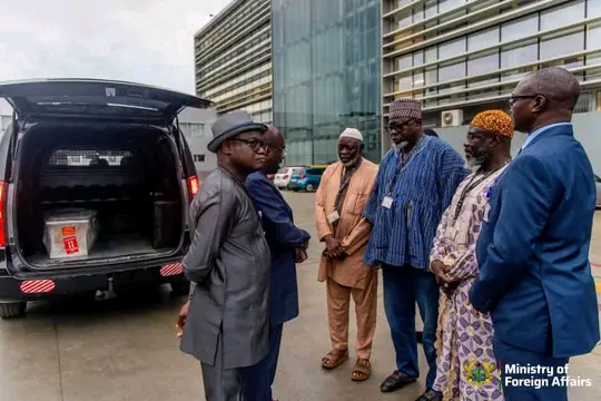 Xenophobic Attacks: Mortal Remains Of Ghanaian National Killed In South Africa Repatriated Home