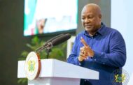 President Mahama Takes Working Visit To The Volta Region