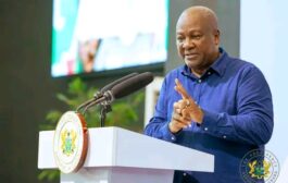 President Mahama Takes Working Visit To The Volta Region