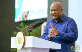 President Mahama Takes Working Visit To The Volta Region