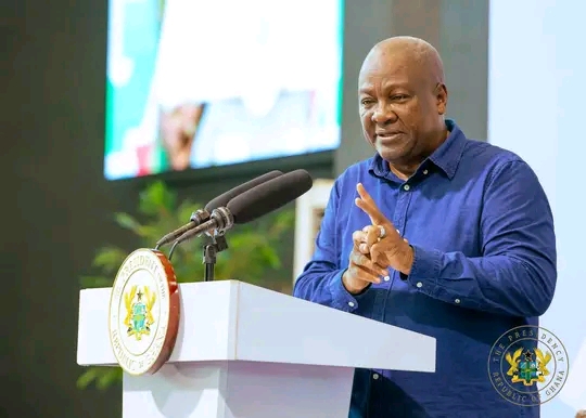 President Mahama Takes Working Visit To The Volta Region